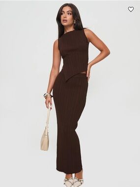 open lace back dress Abeila Strapless Maxi Dress Burgundy